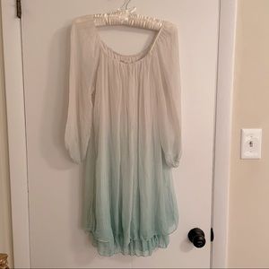 Sofia Italian Silk Dress